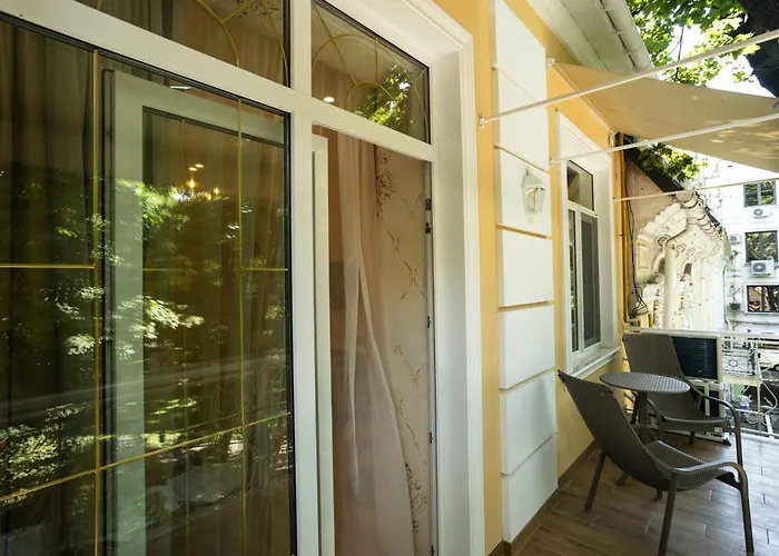 Moncastro бутік-готель * Odessa