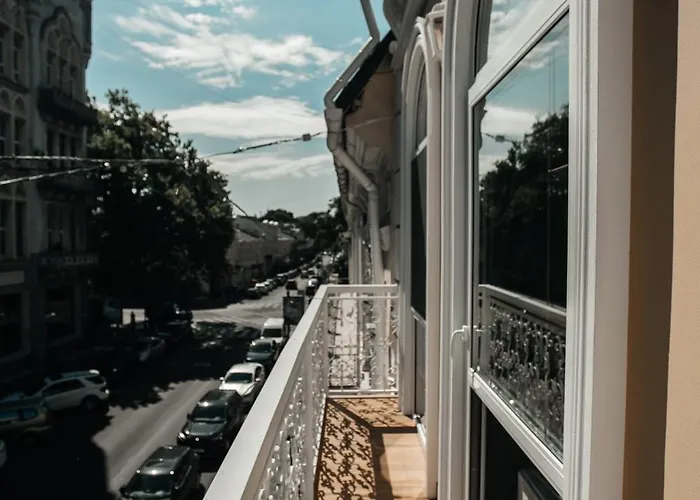 Moncastro бутік-готель Hotel Odessa