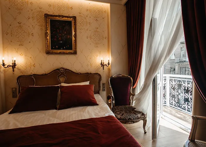 Moncastro бутік-готель Odessa